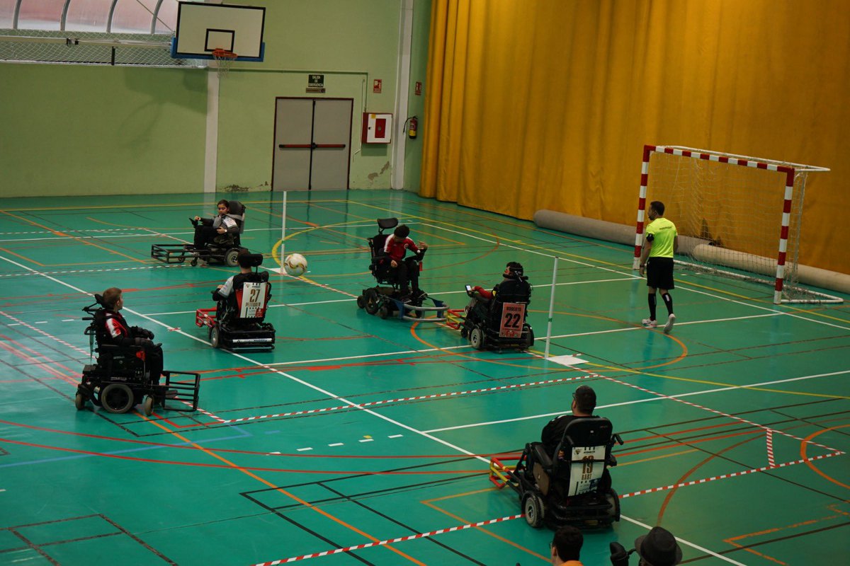 Asociación de Clubes de Powerchair Football España tweet media