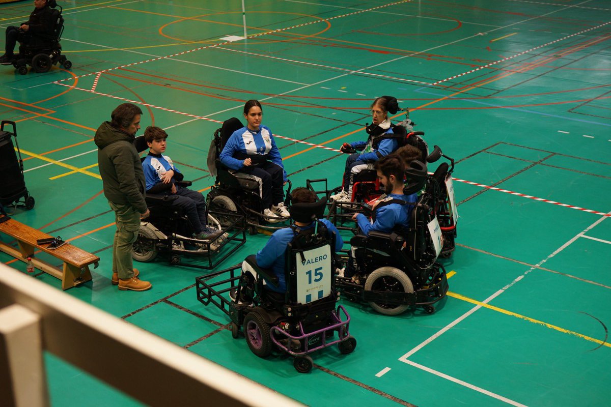 Asociación de Clubes de Powerchair Football España tweet media