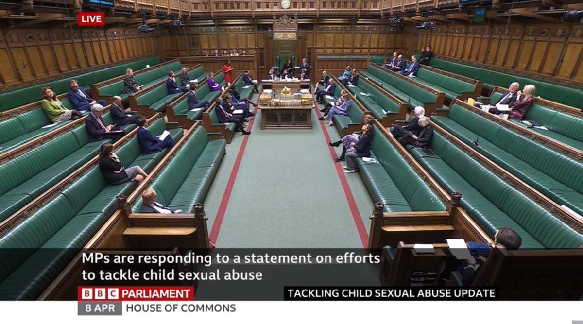 Jess Phillips is currently making a statement on the Government’s latest actions to tackle child sexual abuse. 

No Rupert Lowe. No Reform MPs have turned up.

The Tories’ focussed on Muslim rape gangs only, completely overlooking all other types of child sexual abuse. Grim.