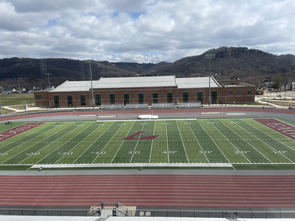 Wyatt Romenesko (@romeneskowyat) on Twitter photo Thank you <a href="/CoachWhiteUWL/">Jake White</a> and staff for having me out at La Crosse! I had a great time and can’t wait to learn more about the program!
<a href="/UWLEagleFB/">UW-La Crosse Football</a> Thank you <a href="/CoachWhiteUWL/">Jake White</a> and staff for having me out at La Crosse! I had a great time and can’t wait to learn more about the program!
<a href="/UWLEagleFB/">UW-La Crosse Football</a>