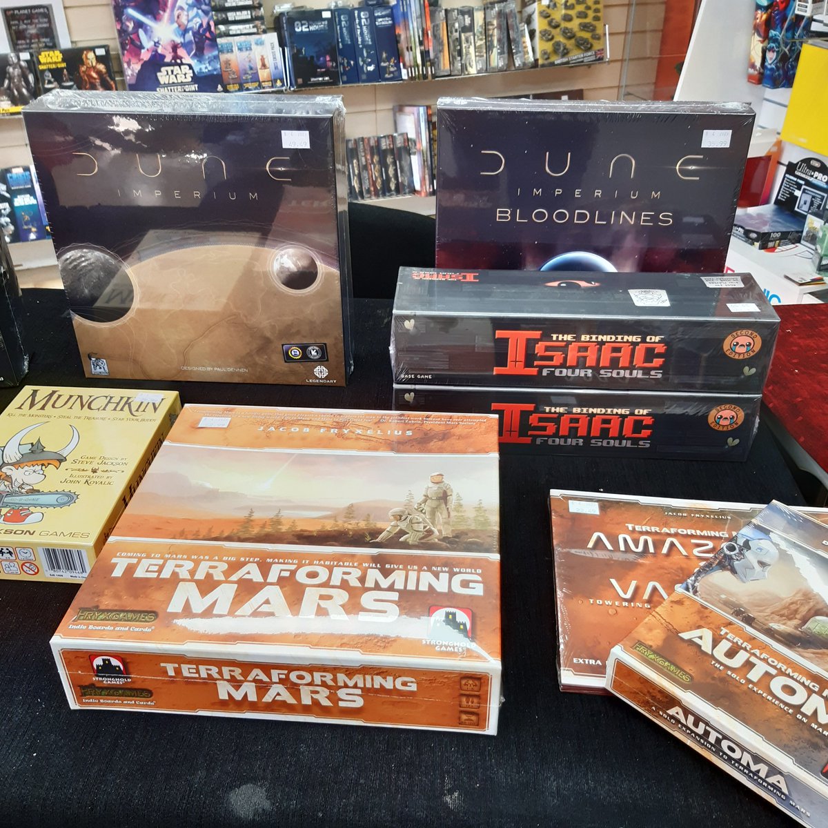 4th Planet Games tweet media