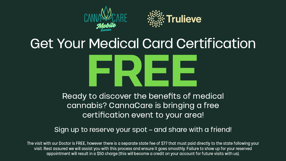 Your card, on the house. 

Sign up for free certification near you 📝