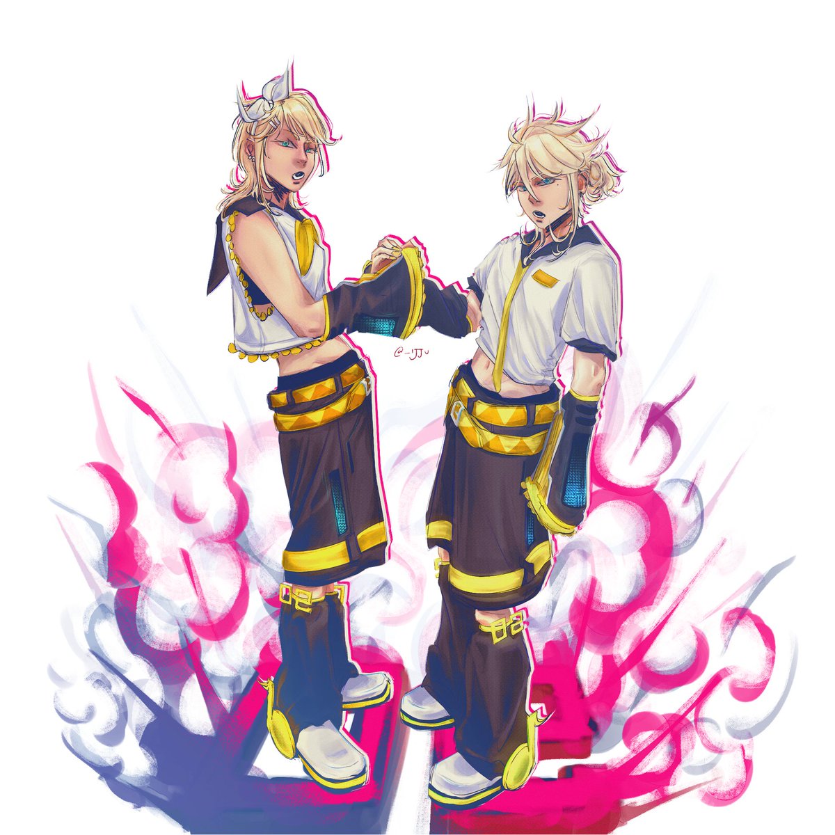 _ijju's tweet photo. #鏡音リン #鏡音レン https://t.co/ItvG2leW3Z