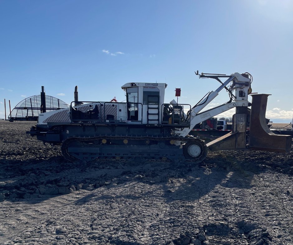 The sun is shining and crews are out in full force, putting in the work and making the most of these beautiful spring days. 🌱 

Here's to a safe and productive stretch ahead for everyone in the field!