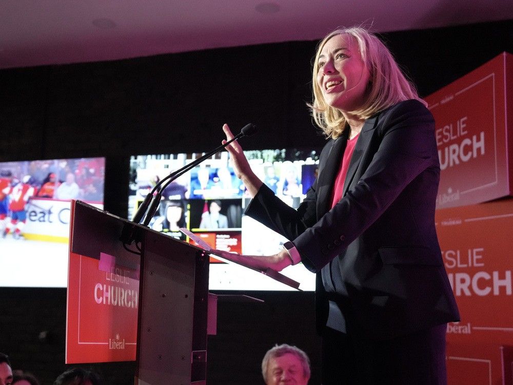 nationalpost's tweet image. With Trudeau gone, it&apos;s like &apos;night and day&apos; in a former Toronto Liberal fortress that turned Tory blue nationalpost.com/news/politics/…