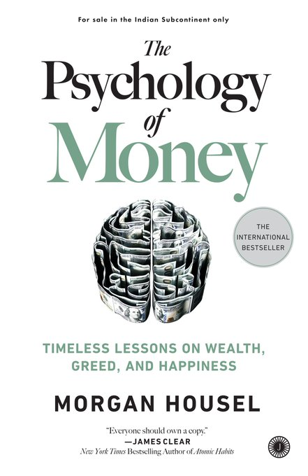 marktilbury's tweet image. 10 books on money you need to read this month:

1. The Psychology of Money