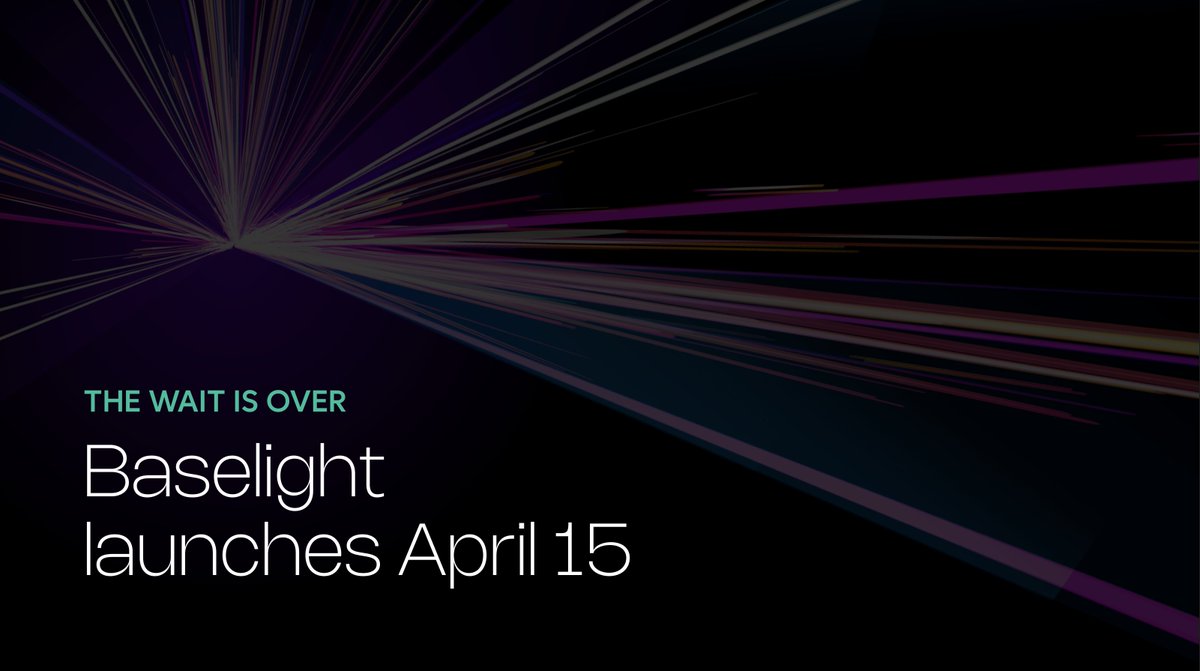 Baselight tweet media