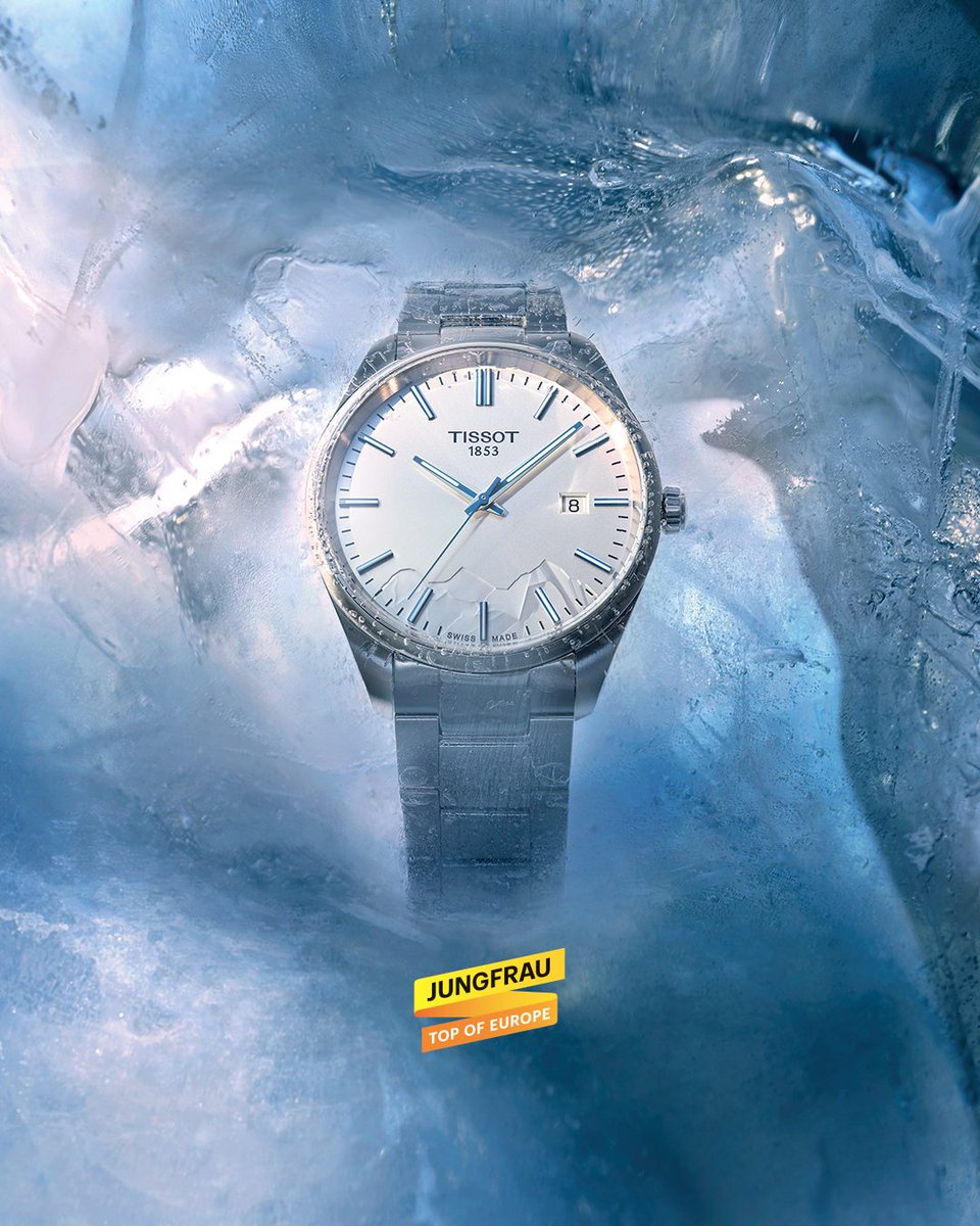 Inspired by the Jungfrau, the Tissot PR100 Jungfrau Special Editions bring the heights to your wrist. Available with a dark blue sunray dial or a silver sunray dial, in both 34mm and 40mm.