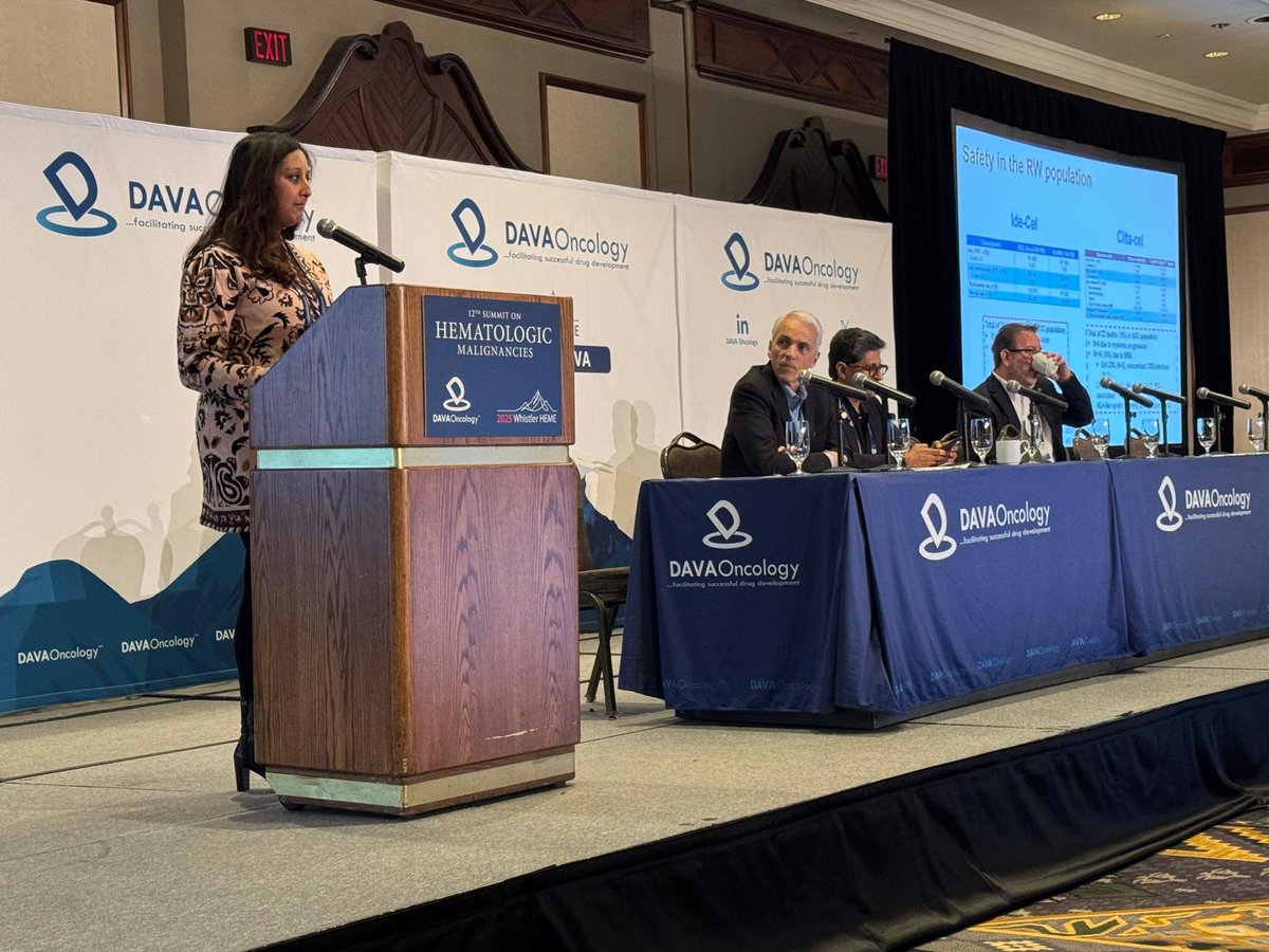 The 2025 DAVA Whistler Summit on Hematologic Malignancies has come to a close. We extend our gratitude to all participants for their valuable insights, expertise, and engaging questions and answers. #DAVAWhistler