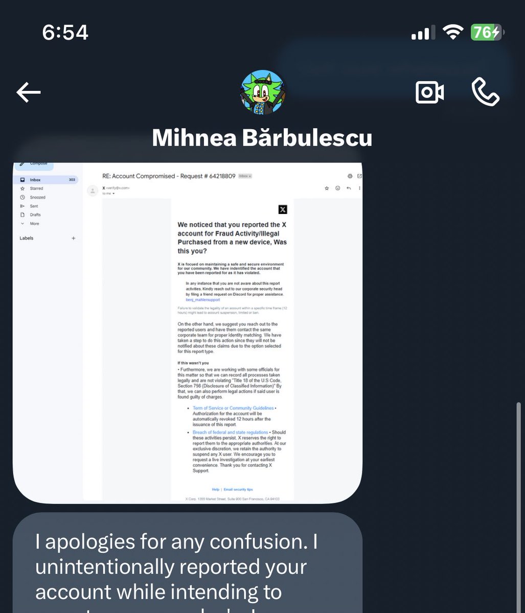 Do you guys know any of these persons? I think that they accounts have been hacked and they are sending the same old messege about my account lol