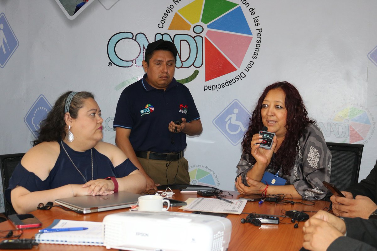 CONADI Guatemala tweet media