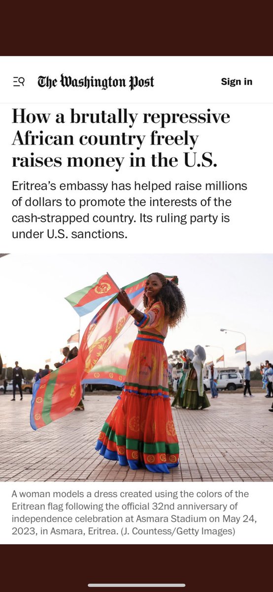 SELFISH! (@mercy4all82) on Twitter photo <a href="/WediMahta/">Justice for Eritreans</a> #Eritrean gov. survive on funds from diaspora living in democratic countries undetected for decades. #PFDJ regime coerce the 2% annual diaspora for remittance, in addition to funneling 💰laundering, NGO's, scams like gofundme & cancer donations, & huge human trafficking. <a href="/UN_HRC/">UN Human Rights Council</a> <a href="/WediMahta/">Justice for Eritreans</a> #Eritrean gov. survive on funds from diaspora living in democratic countries undetected for decades. #PFDJ regime coerce the 2% annual diaspora for remittance, in addition to funneling 💰laundering, NGO's, scams like gofundme & cancer donations, & huge human trafficking. <a href="/UN_HRC/">UN Human Rights Council</a>