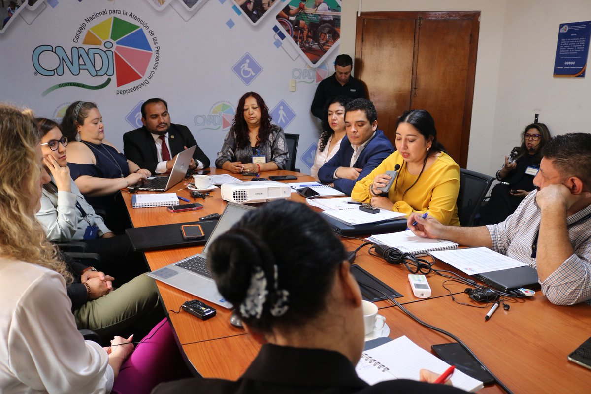 CONADI Guatemala tweet media