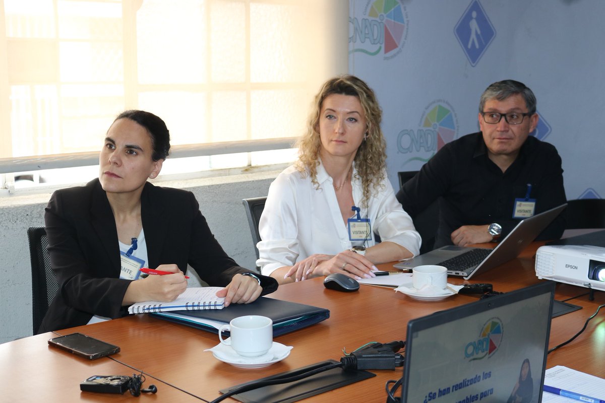 CONADI Guatemala tweet media