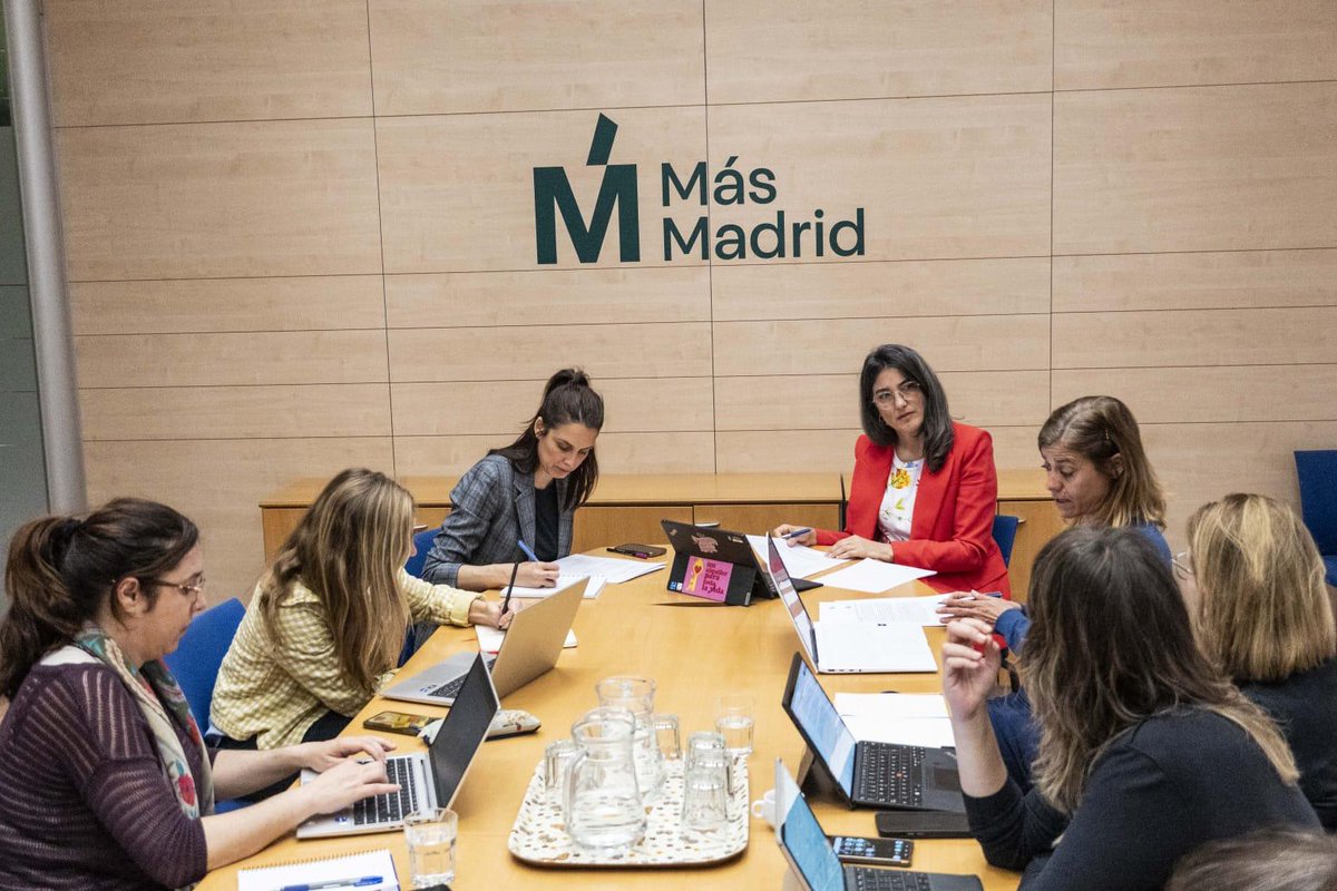 Mañana de trabajo y puesta en común de propuestas con <a href="/MasMadrid__/">Más Madrid</a> . Gracias a todas por vuestra implicación con nuestras familias. Seguimos! 💪 #familiasmonomarentales