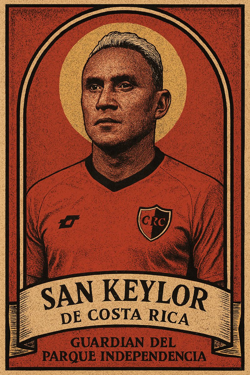 Elbebo_'s tweet photo. Dale me gusta a San Keylor de la suerte para que la siga rompiendo en la lepra #Newells #Costarica #keylor #keylord https://t.co/ypcgeYiv8r