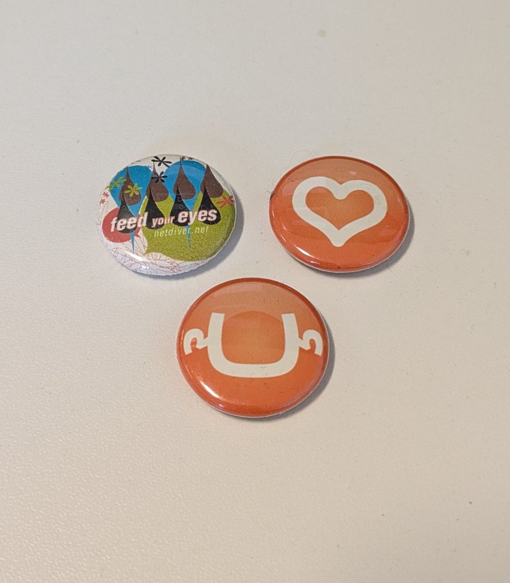 YodasMyDad's tweet image. Just found these in the back of my work drawer. How old? #umbraco