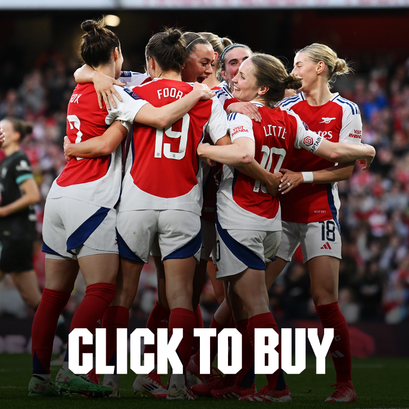 ArsenalWFC's tweet photo. One week to go until we’re back at Emirates Stadium, Gooners 💫

Join us as we take on Leicester City on April 15 in the @BarclaysWSL 💪
 
Grab your tickets now 🎟️