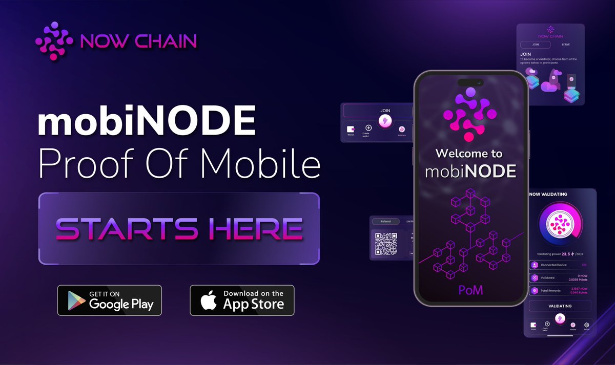 📢 Official Announcement
We’re excited to introduce the official Twitter account of MobiNode!
This channel will serve as the hub for all updates — including:
🔧 Latest feature &amp; system upgrades
🐞 Bug fix notices
🤝 New partner announcements
📢 Event &amp; campaign alerts

Follow us