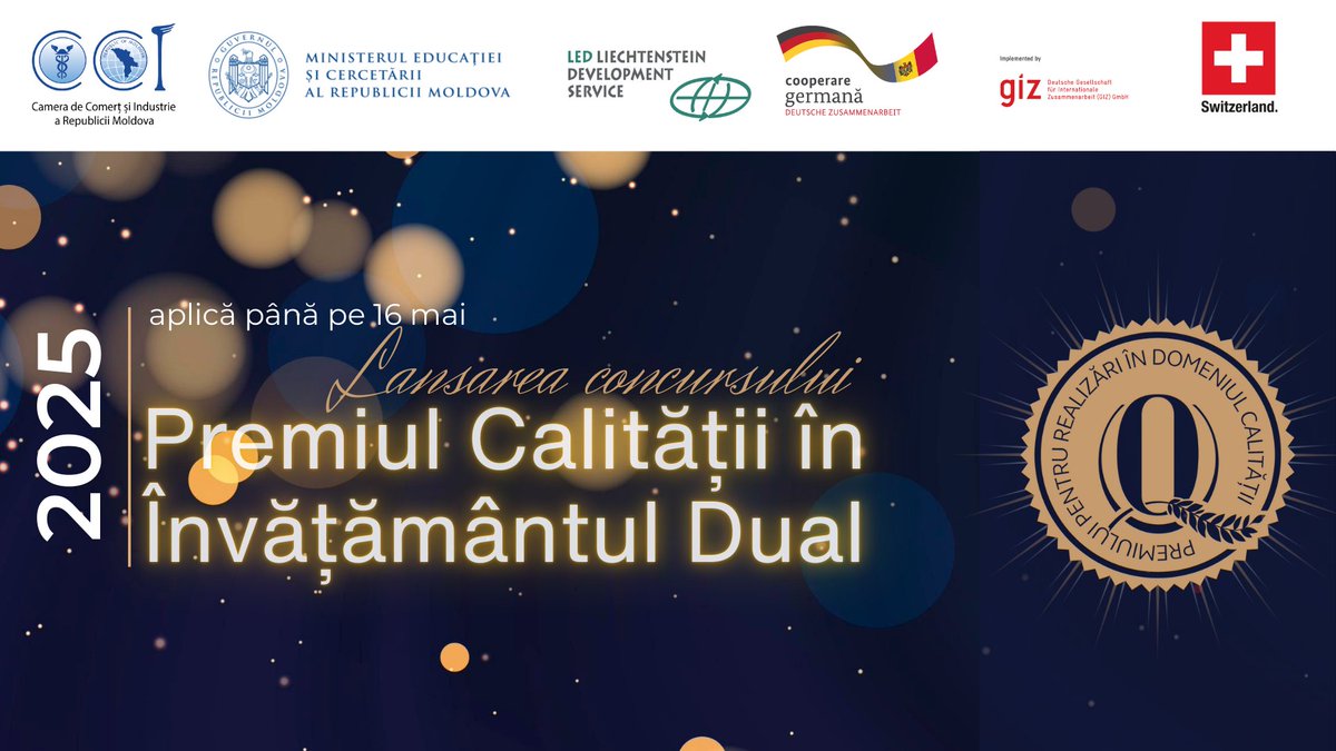 Camera de Comerț si Industrie a RM tweet media