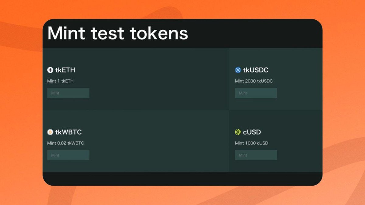 Abrahamchase's tweet photo. We signed up for @megaeth' testnet a few weeks ago, and now it's live!

Despite their impressive $30M funding haul, remember, this testnet isn’t incentivized, so manage those expectations.

First, let's get those faucets to interact with their dApps.

You can visit https://t.co/OLjGaTtVOu to claim testnet ETH.

Then, go to https://t.co/WtCf9f4x8t for additional ETH.

After claiming from the faucets, go to https://t.co/O4KVSGVGqd. Here, you can make swaps, add liquidity, and interact with the platform.

They've raised $11M in their funding round.

- Another project you can interact with is https://t.co/dWFPP5GJJA. Go over here and mint test tokens.

After claiming the test tokens, you can use them to lend and claim yield.

You can also borrow other test tokens to increase your interaction further.

- Another option is https://t.co/9Atd0vk7WR. Here, you can trade meme coins created by others.

You can also create your meme coins to engage more with the chain.

- Next, visit https://t.co/QrrlEyKRNX to connect your wallet and mint testnet cUSD.

- Another option is Rainmakr, which is similar to @pumpdotfun but in @megaeth.

Go to https://t.co/gPXohgr7d9 to trade by buying and selling different coins.

The last step for today is to visit https://t.co/rKUxH0g2AH and join their waitlist to receive LOVE tokens.

Later, you can convert nectar credits to mint more LOVE tokens.

Many dApps are still in development, so you can't interact with them.

That's all for now. Keep clicking!