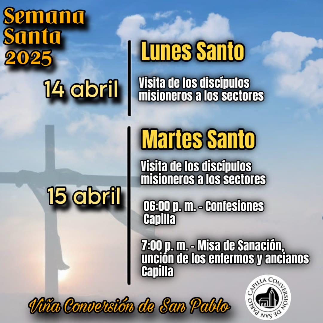 Capilla Conversión de San Pablo tweet media