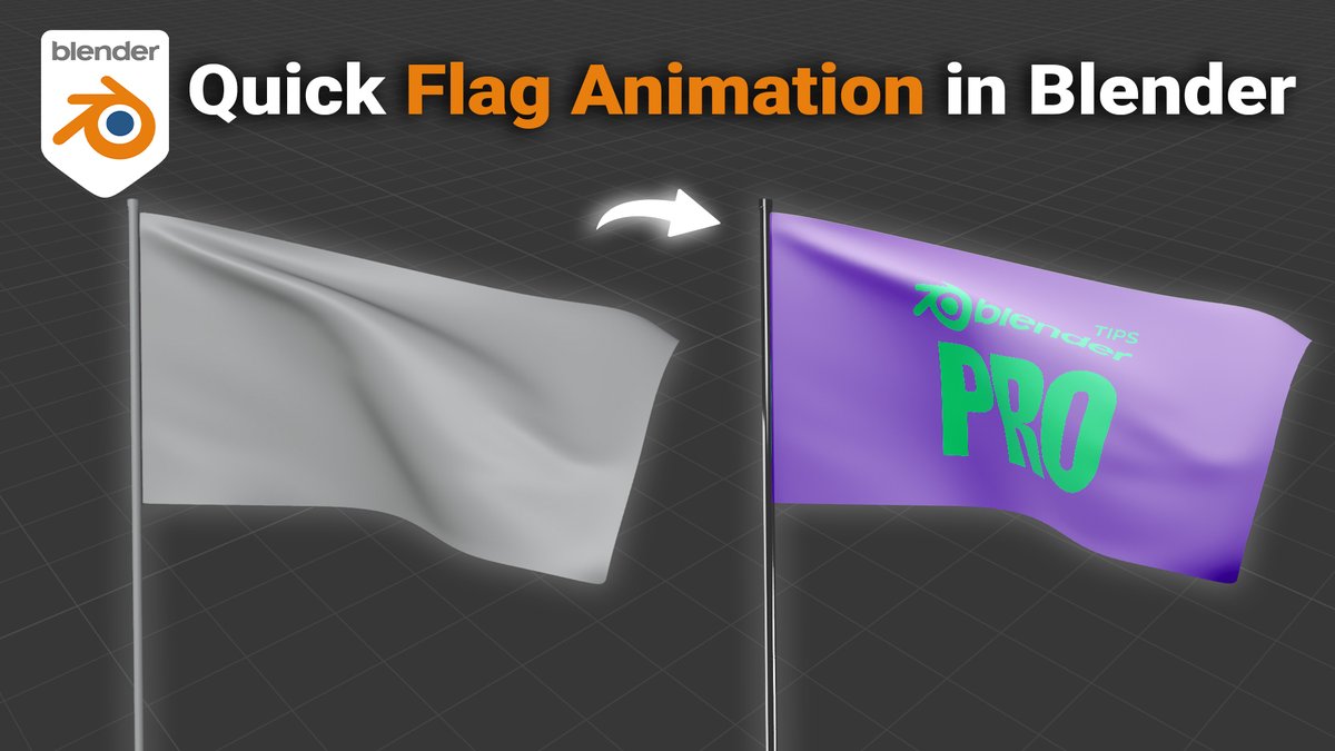 Blender Tips Pro tweet media