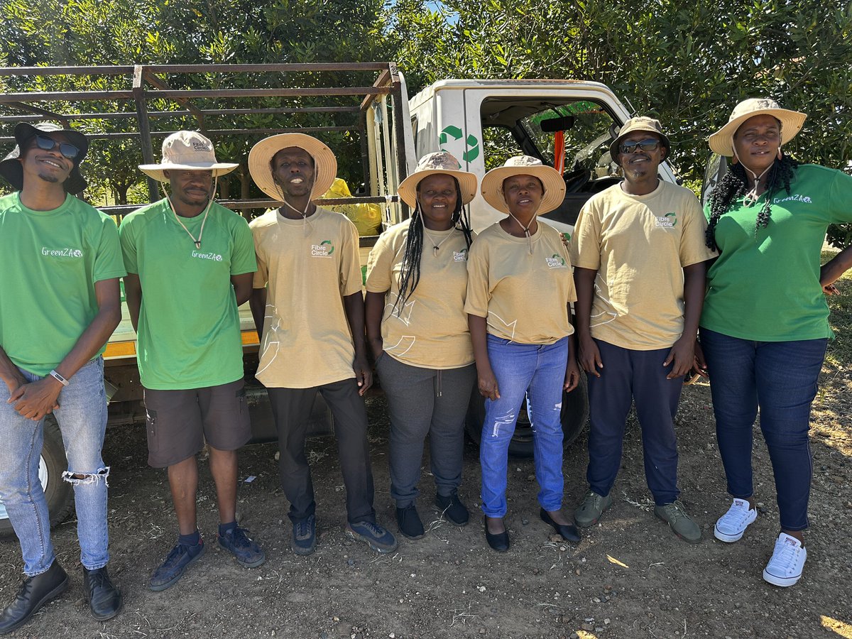 GreenZAenviro's tweet photo. Our team is united by a common goal: to make the world GREENER. Together, we’re planting the seeds of change. What green action will you take today?
We’ve been growing, learning and healing. Through it all your LOVE, SUPPORT AND BUSINESS has been the Greatest Teacher. #GreenZA https://t.co/6ItpNpilYa