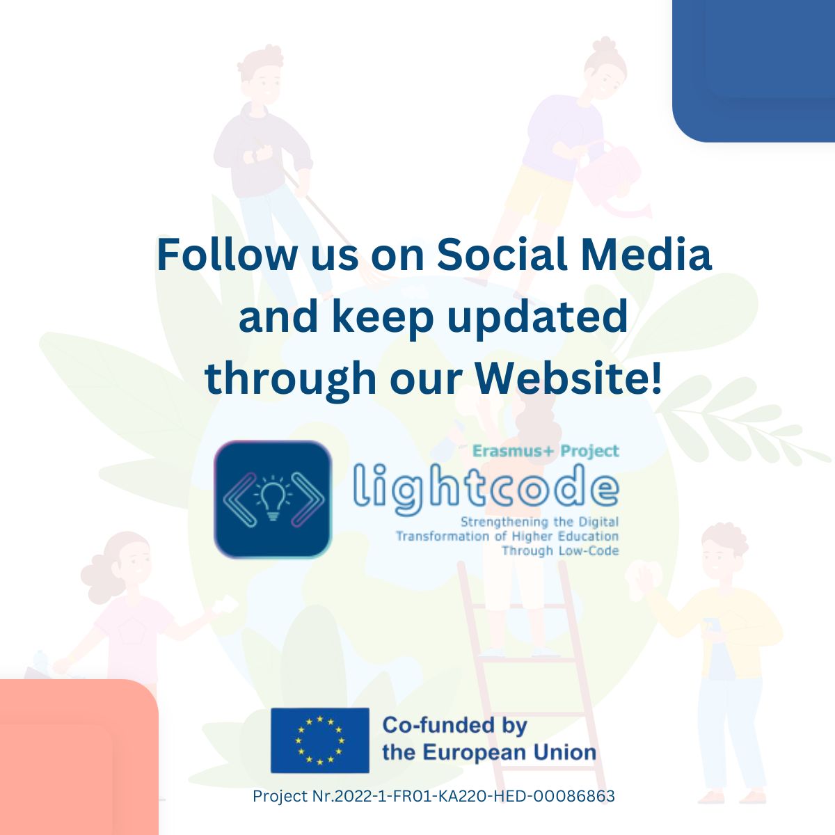 🌿LightCode Goes Green! The LightCode Project is making environmental sustainability a key element throughout every project phase: planning, implementation, and beyond. 📷 #lightcodeproject #erasmusplusproject #digitalskills #innovationineducation