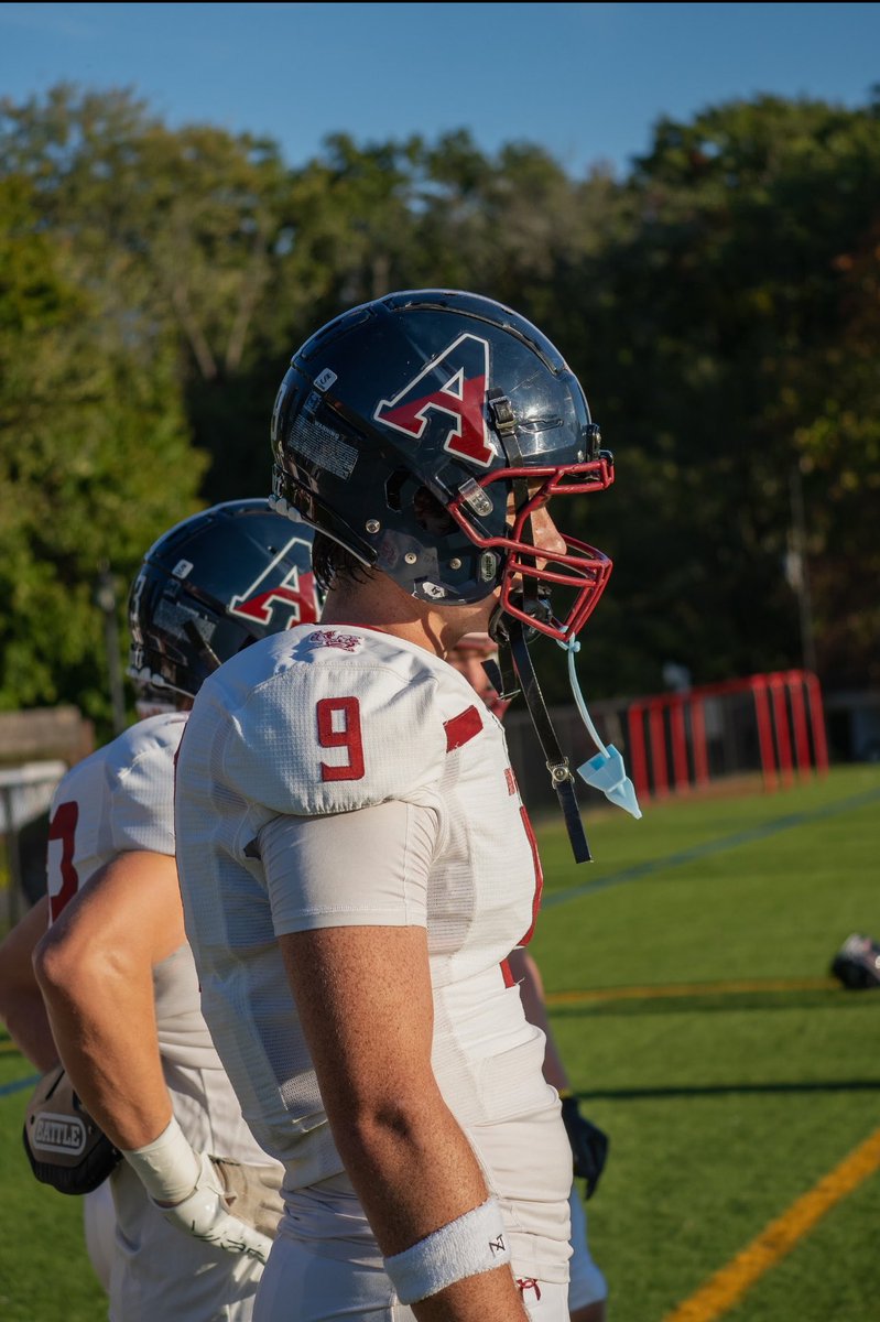 QuinnMullin2's tweet image. After talking with my family and coaches I have decided to reclassify and will be joining the class of 2027. Can’t wait to keep working. @AOF_Football @JonathanWholley