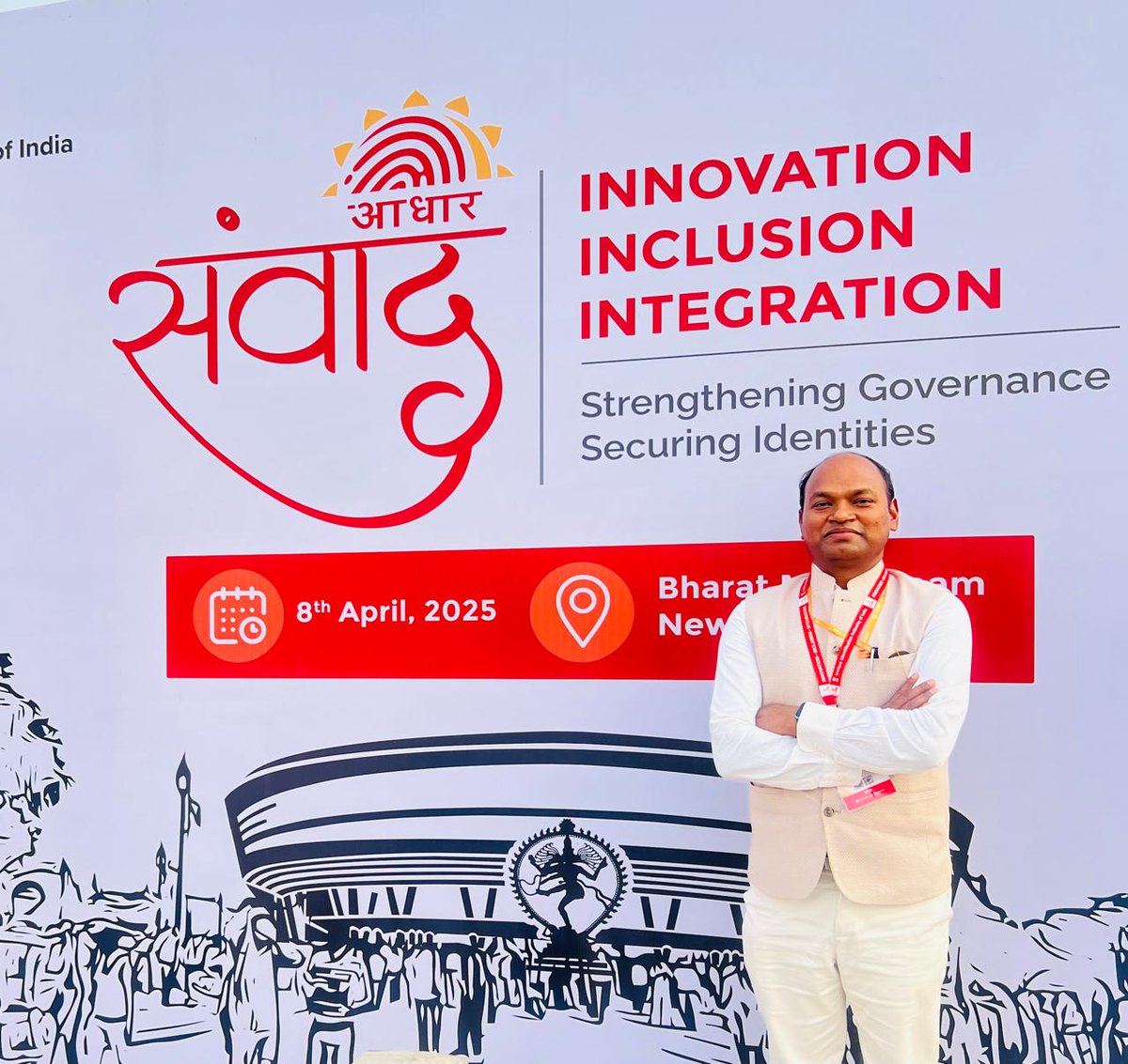 devIRPS's tweet image. Participated in today’s Aadhaar Samvaad — an engaging and insightful session focused on strengthening Aadhaar-based service delivery across sectors.

Glad to contribute a few thoughts during the discussion.