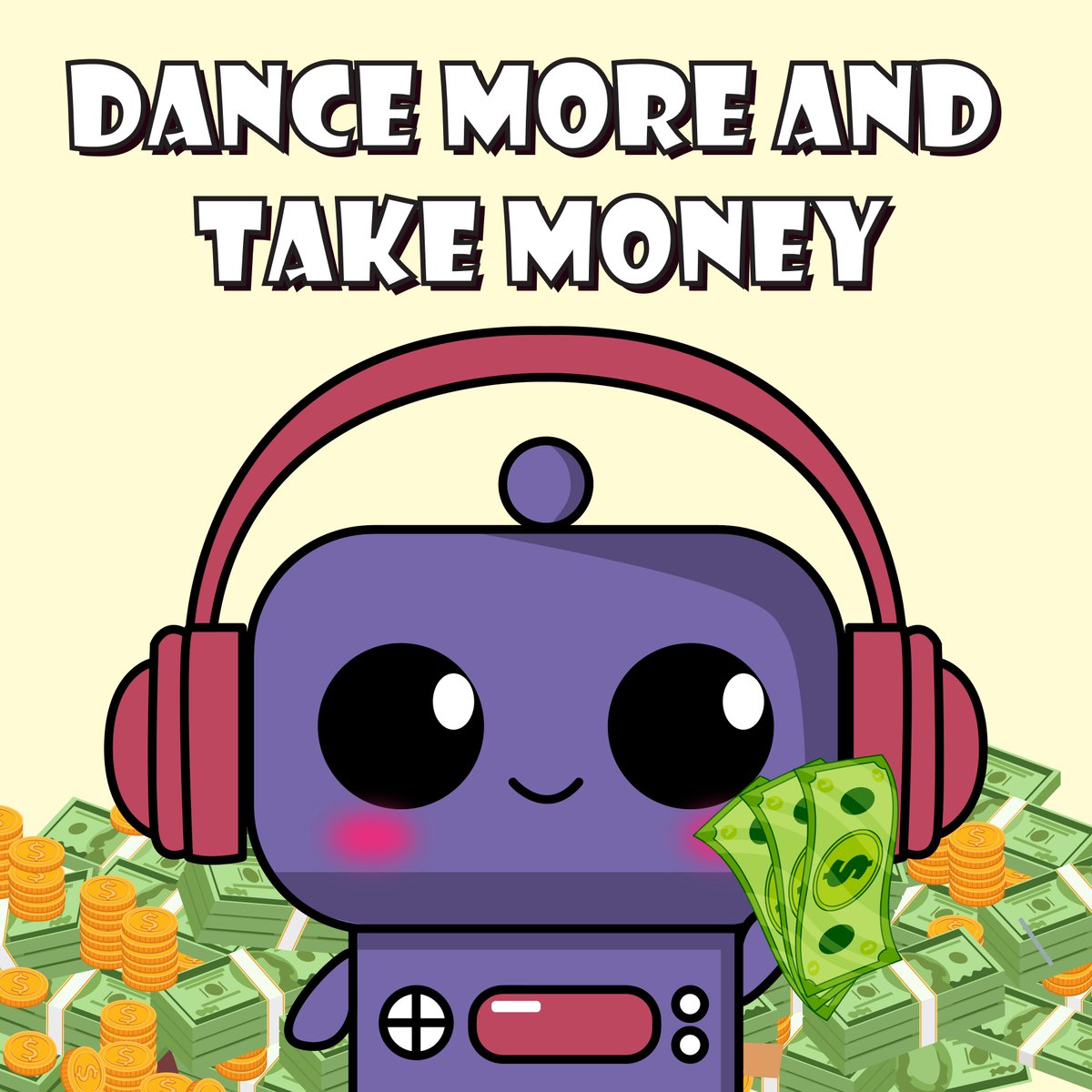 Dance more, Earn more ✨✨

Don't forget to join more campaign here

❌Please be patient 🙄 The rewards are distributing in this week 🔥