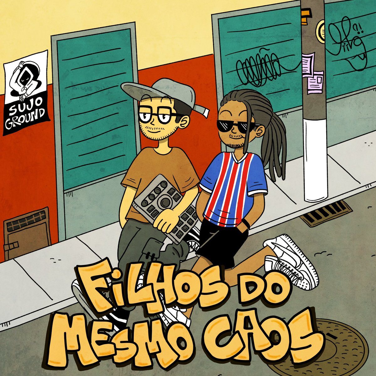 ALFÃO &amp; pedrvso - Filhos do Mesmo Caos 18/04 arte por Rck.Sza 🚯