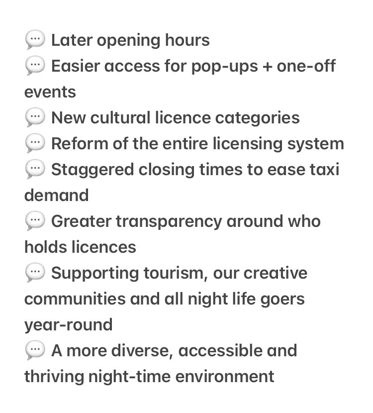 We’ve included a PDF of bullet points in our bio to help you respond, covering key issues like: