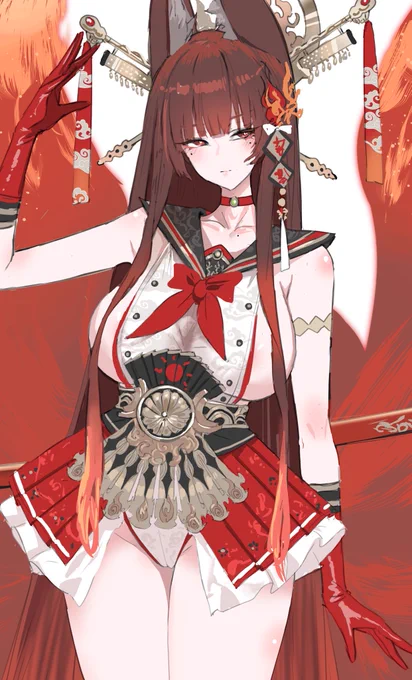 これは私が描いた完璧な女の子だと思う 