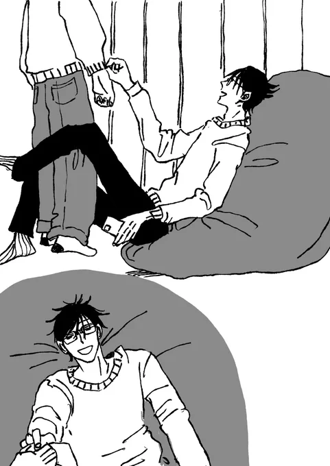 #バ先の先輩と仲良くなろう 