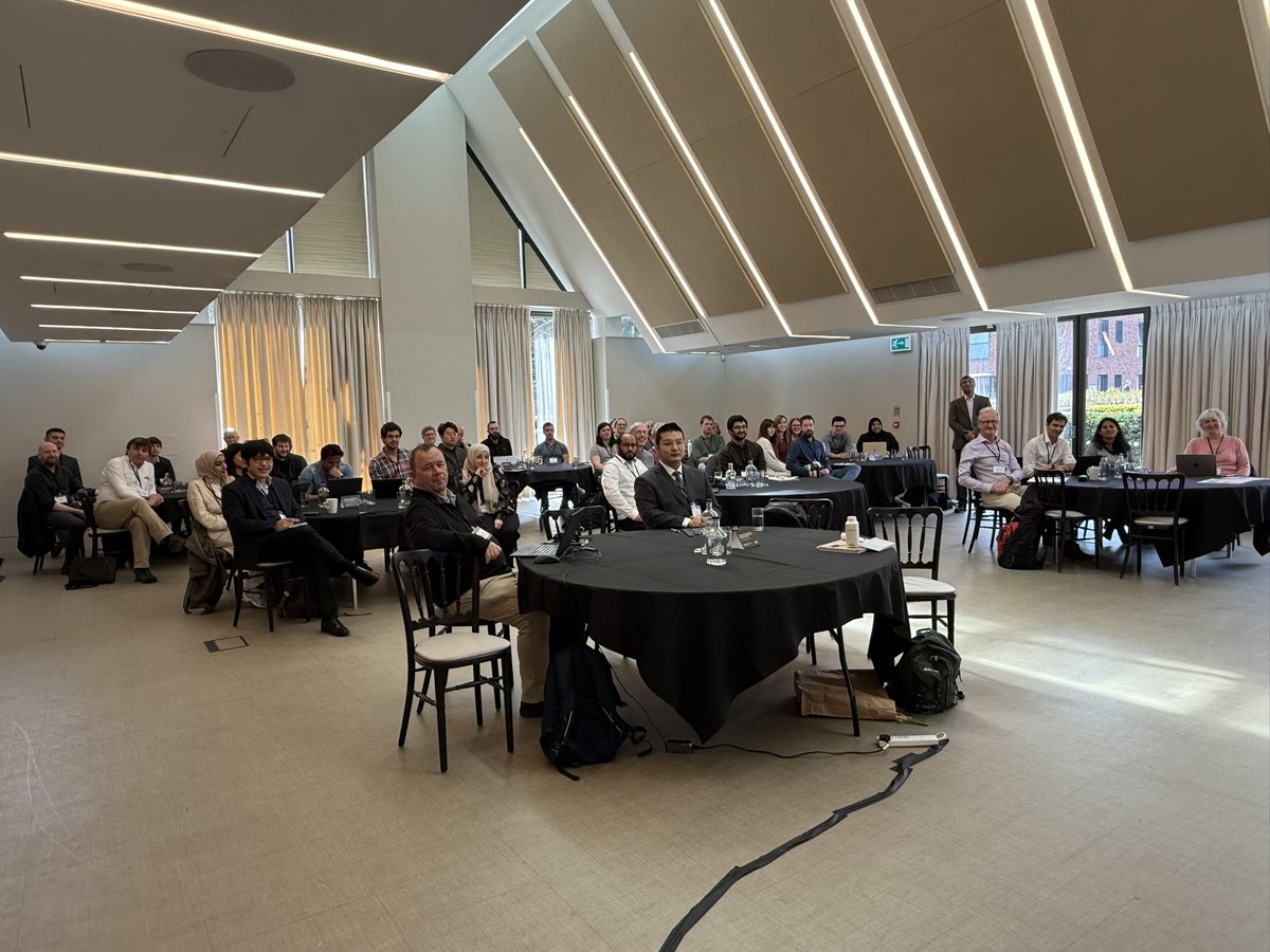 TheBLCS's tweet image. With the Workshop concluded, the #BLCS2025 Annual Meeting has officially begun! Thank you to our sponsors for making this event possible! We look forward to all the contributing talks and posters over the next couple of days!
#Research #Conference #LiquidCrystals