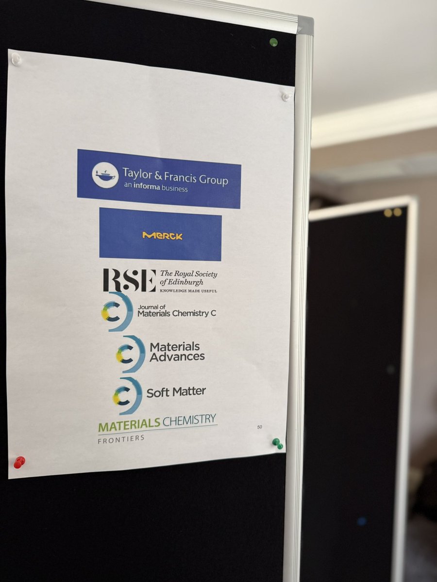 TheBLCS's tweet image. With the Workshop concluded, the #BLCS2025 Annual Meeting has officially begun! Thank you to our sponsors for making this event possible! We look forward to all the contributing talks and posters over the next couple of days!
#Research #Conference #LiquidCrystals