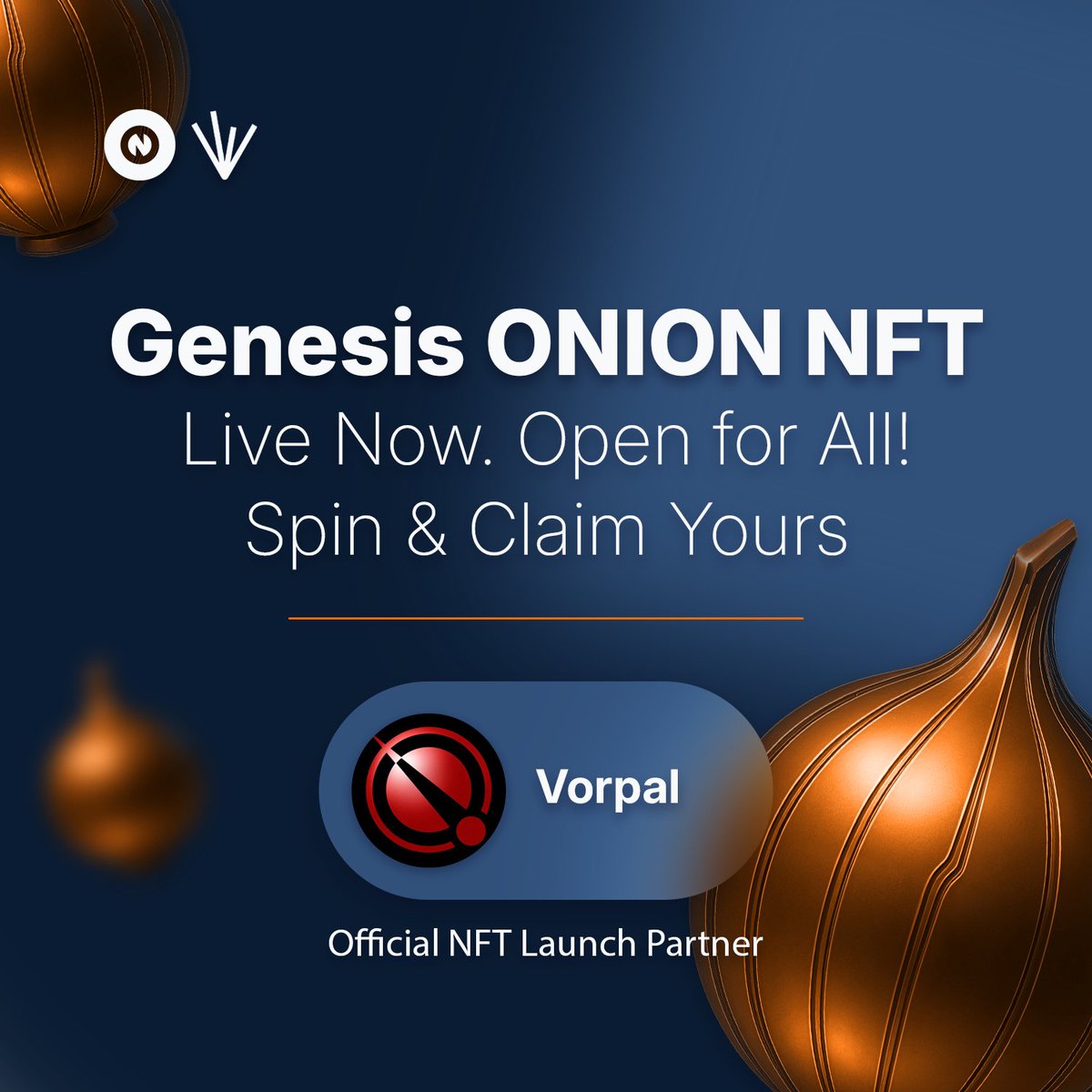 🤝 ONTON x Star Defender collaboration!

We’re partnering with <a href="/ontonbot/">ONTON</a>  to support Genesis ONIONs NFTs. The biggest 2025 #NFT launch on $TON is here.

🔗 Read more in our Telegram: t.me/VorpalDefender…