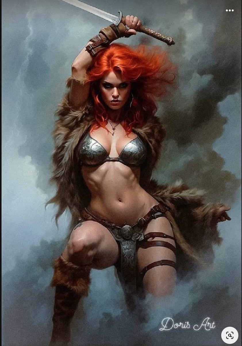 Conan & Red Sonja tweet media