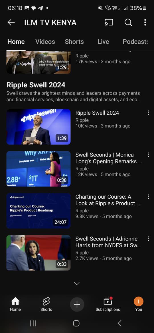 ILMTVKENYA's tweet photo. @YouTube 
We kindly request that you investigate this matter thoroughly and provide us with any additional information about the "Ripple" account that could help us identify the source of these attacks. Our goal is to fully secure our channel and prevent further breaches. https://t.co/qiAGluEaui