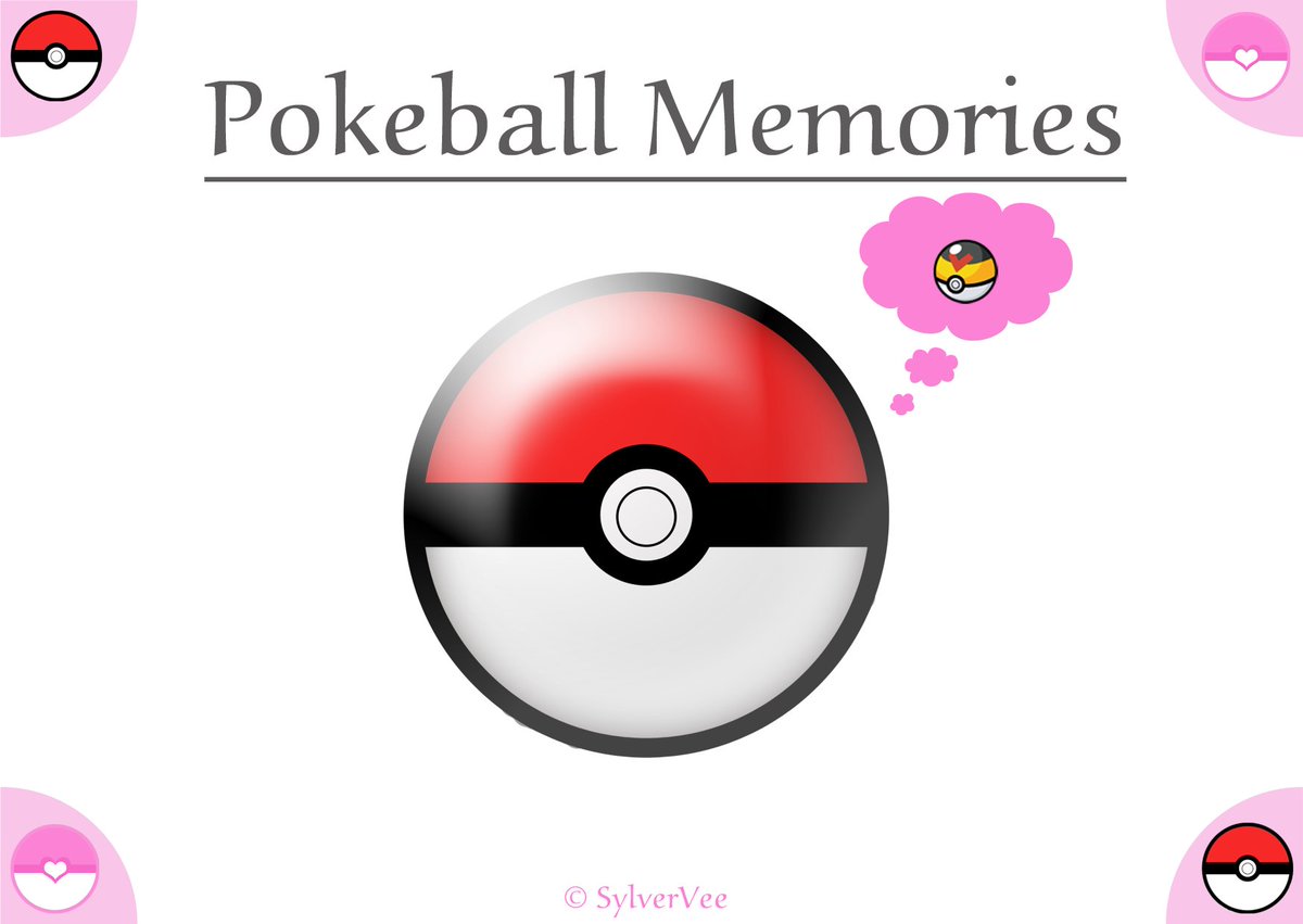 Sylver_Vee's tweet photo. Do you have any pokeball related memories? #pokemon #pokeball #memories https://t.co/YH0qmPWHaj