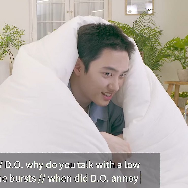 lastpiece_DO's tweet photo. 섬유유연제 cf 찍냐고요ㅋㅋㅋㅋㅋ 도경수+이불=귀여워ㅠㅜㅜㅠㅠㅠㅠ https://t.co/5fFpFiHS8J