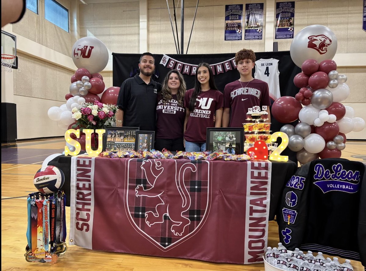 Warren Volleyball (@ewvb) on Twitter photo We had the privilege of seeing these 3 seniors sign to play at the next level! We are so proud of everything you guys have accomplished, and we are so excited to see the amazing things you will do! EWVB is so grateful for y’all! <a href="/naomigamboa31/">naomi gamboa</a> <a href="/taylarpaigeee/">Taylar Thompson</a> <a href="/AzaleaDeLeon4/">Azalea De Leon</a> We had the privilege of seeing these 3 seniors sign to play at the next level! We are so proud of everything you guys have accomplished, and we are so excited to see the amazing things you will do! EWVB is so grateful for y’all! <a href="/naomigamboa31/">naomi gamboa</a> <a href="/taylarpaigeee/">Taylar Thompson</a> <a href="/AzaleaDeLeon4/">Azalea De Leon</a>