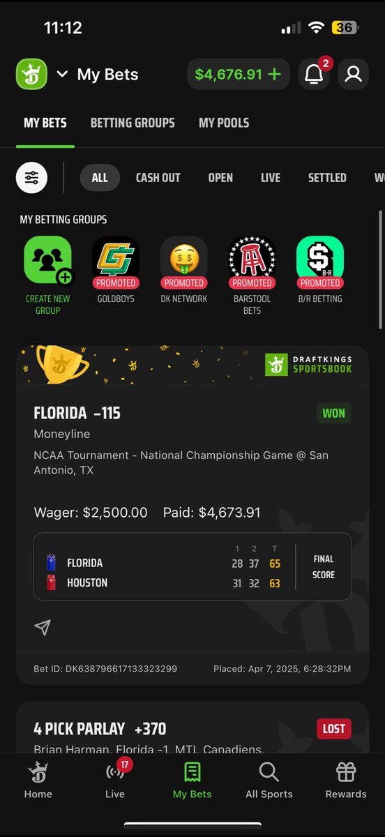 thugpug845's tweet photo. Holy fuck, holy fucking fuck. That body of yours is insane..

Woke up this morning in a panic, got so barred out last night I don’t remember a lick of what I did. 

Opened up my betting account expecting to see negative -10k like usual. And see this…

#bodyofyoursisinsane #bars https://t.co/j1znDhYpOj