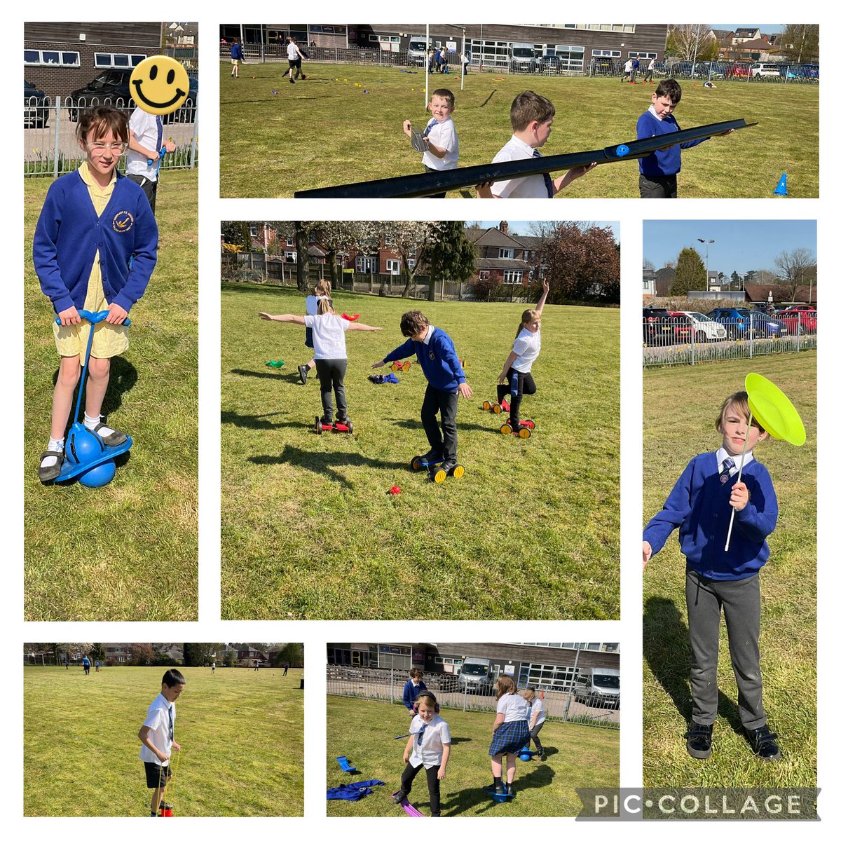 We’ve had a great time with <a href="/ASMSportsuk/">ASM Sports</a> practicing circus skills 🎪