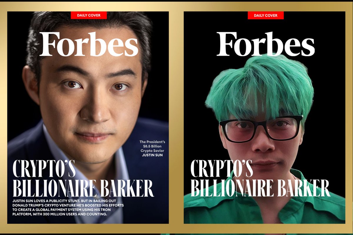 btc69040's tweet photo. #HTXDAO_TRON香港之夜和Justin一起上Forbes 
crypto每天都要绿起来 跟地表最强90后孙哥一起上福布斯@sunyuchentron @HTX_Molly https://t.co/YOAjTHzeJO