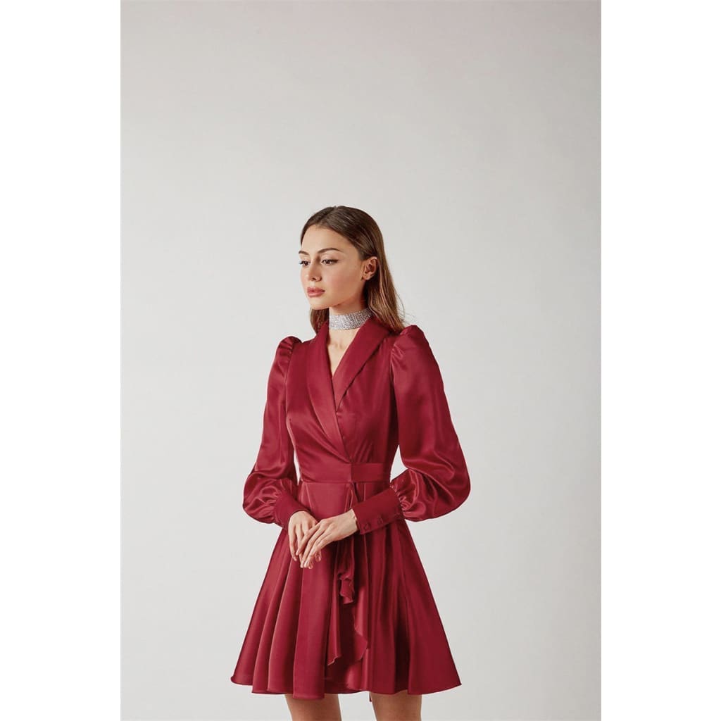 🌷Spring New Arrivals! Shop Your New Look! Free Shipping &amp; -12%! Code: PS12 ($59.99+)

👉High Waist Shawl Collar Lantern Sleeve Satin A-Line Hem Dress 🎁shortlink.store/jf0lgmdv_iru

#SpringFashion #mensfashion #newlook #womensfashion #startup #fikafuntimes