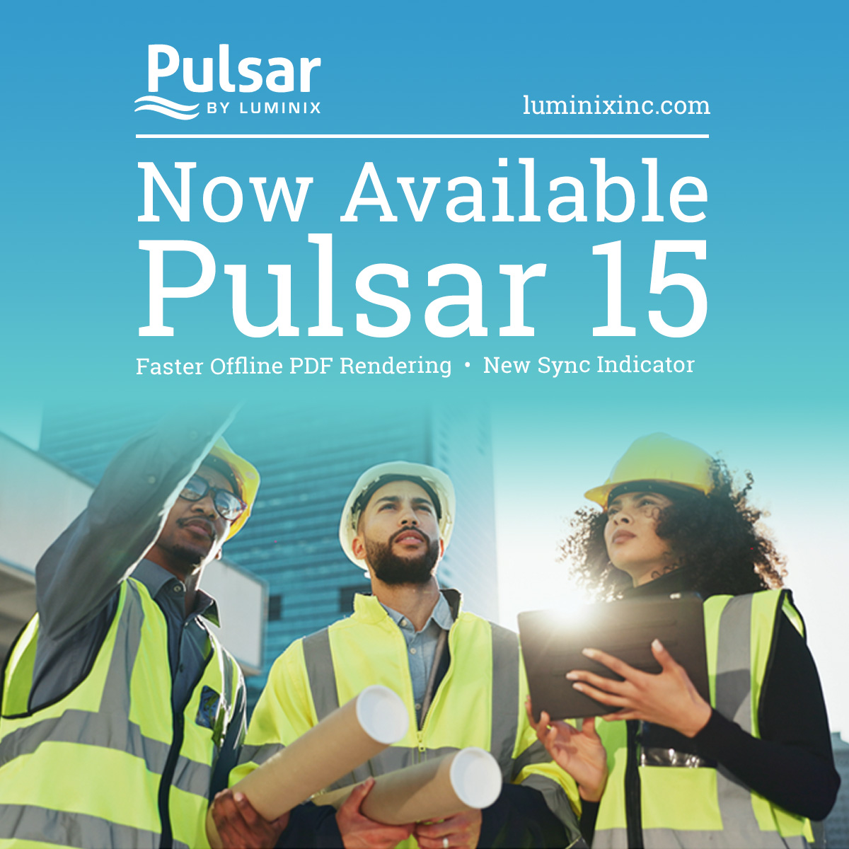 luminixinc's tweet photo. Pulsar 15 is live.
✅ New offline PDF engine (Chromium-based)
✅ MAUI migration
✅ Compact sync banner
🔁 FSL 15.0 required for Field Service
Get the full update: https://t.co/ODNoW3dxsu
#Salesforce #FieldService #PulsarMobile https://t.co/djUpfSWJj1