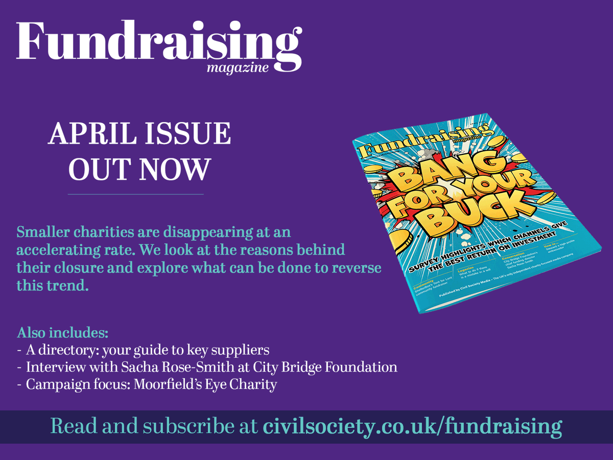 Discover the latest insights in the April edition of our Fundraising magazine!

Get your copy at bit.ly/3Egdyof

#Fundraising